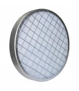Náhradná vložka do filtra guľatá pre potrubie Ø 100 mm
