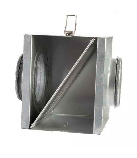 Tukový filter do ventilačného potrubia, na zachytávanie mastnoty, ∅ 100 mm