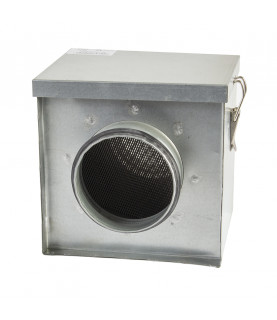 Tukový filter do ventilačného potrubia, na zachytávanie mastnoty, ∅ 100 mm