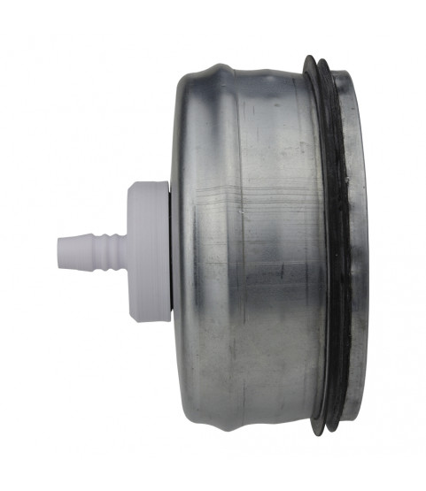 Odvod kondenzátu Dalap OUTLET 100 s vyústkou a tesniacou gumou pre kovové potrubie, Ø 100 mm