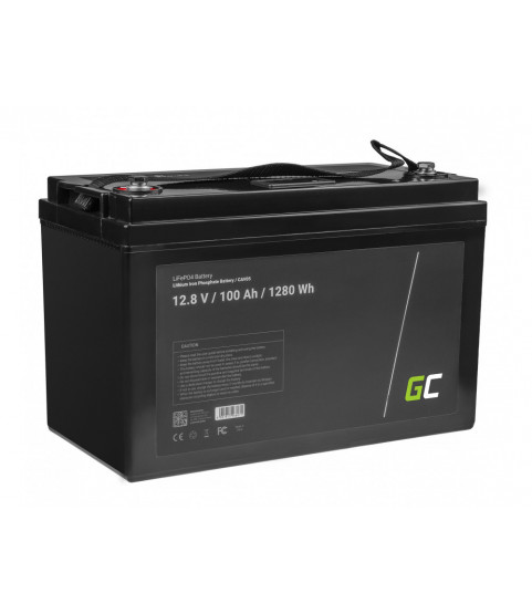 Batéria LiFePO4 100Ah 12.8V 1280Wh