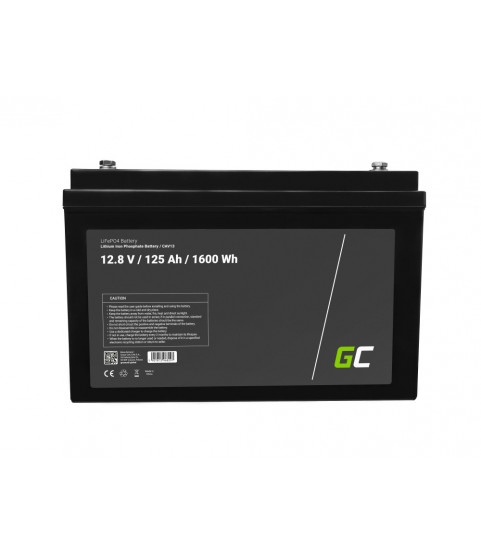 Batéria LiFePO4 125Ah 12.8V 1600Wh
