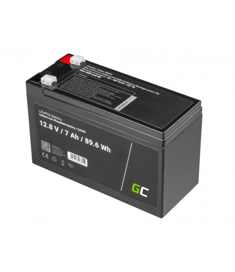 Batéria LiFePO4 7Ah 12.8V 89.6Wh