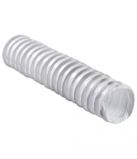 Plastové ventilačné potrubie flexibilné Ø 100 mm (dĺžka 1000mm)