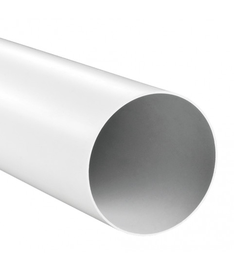 Plastové ventilačné potrubie okrúhle Ø 100 mm (dĺžka 500mm)