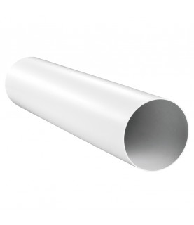 Plastové ventilačné potrubie okrúhle Ø 100 mm (dĺžka 1500mm)