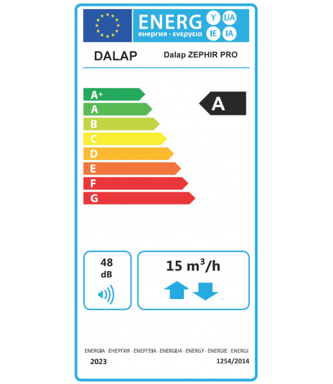 Izbová rekuperačná jednotka Dalap ZEPHIR PRO s podporou mobilnej aplikácie a účinnosťou až 81 %	