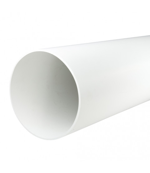 Predlžovacie potrubie pre izbové rekuperácie Dalap ZEPHIR SIMPLE a SIMPLE DOUBLE, biela